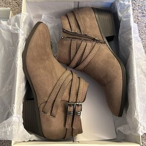 Style & Co Willoww Booties